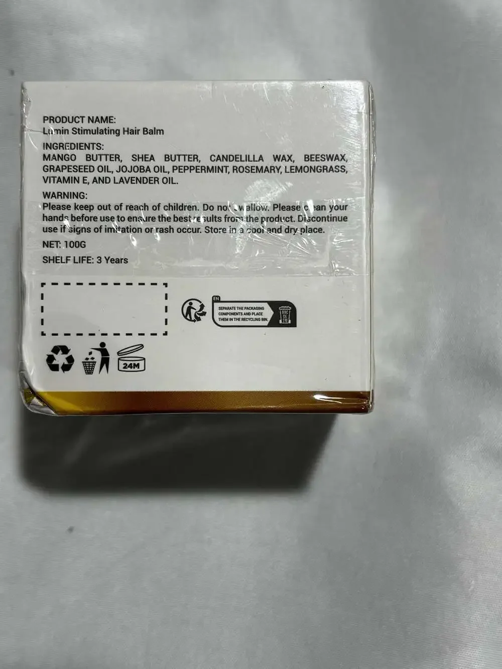 Lumin Stimulating Scalp & Hair Balm 100g